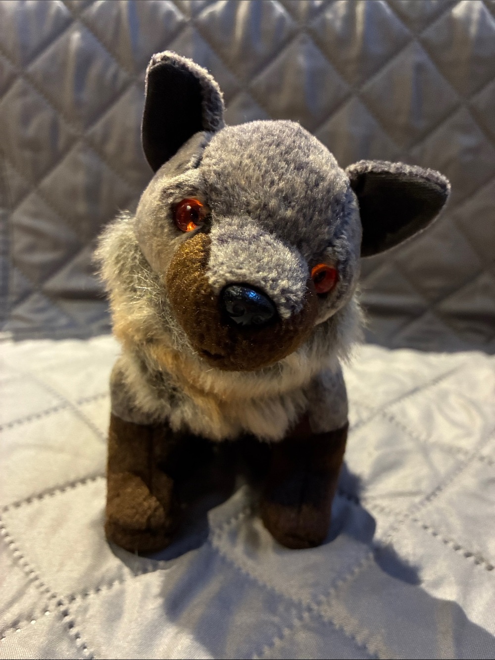 Howl the Wolf Beanie Baby